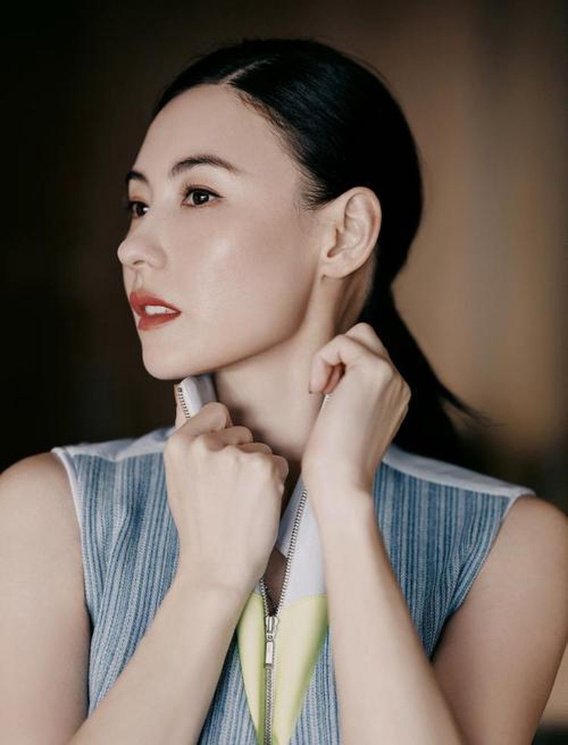 张柏芝